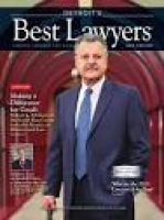 Detroit's Best Lawyers 2013 by Best Lawyers - issuu
