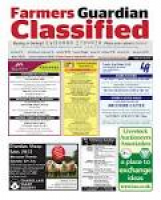 Farmers Guardian Classified Digital Edition June 28th by Briefing ...