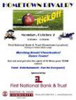 In Your Community › First National Bank & Trust