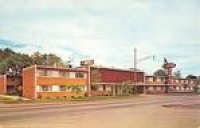 Warren Michigan Suez Motel Street View Vintage Postcard K60222 | eBay