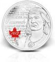 Tecumseh - 25-cent circulation coin commemorating the 200th ...