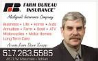 Insurance Businesses | Get Lenawee