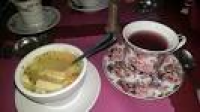 Soup and Tea - Picture of British Tea Garden, Tecumseh - TripAdvisor