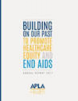 APLA Health - Annual Report 2017 by APLA Health - issuu
