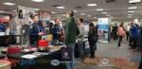 Kelsey and Lauren Drop by NMU For Fall Job Fair | Sunny.fm Sunny ...