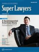 Super Lawyers Magazine Relaunch 2016 by Super Lawyers, part of ...
