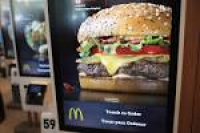 McDonald's to add self-order kiosks to 1,000 stores each quarter