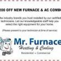 Mr. Furnace Heating and Cooling - 17 Photos - Heating & Air ...
