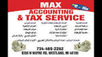 Max Accounting & Tax Service, CPA - Tax Services - 8359 N Wayne Rd ...