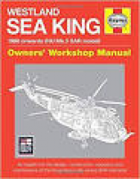 Westland SAR Sea King Manual (Owners Workshop Manual): Amazon.co ...