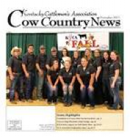 Cow Country News - November 2017 by The Kentucky Cattlemen's ...