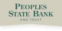 Peoples State Bank & Trust - Locations, Hours and More...