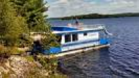 Here's us on our houseboat vacation. - Picture of Timber Bay Lodge ...