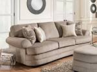Simmons Upholstery Living Room Kingsley Sofa 053363 - Furniture ...