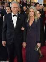 Clint Eastwood brings new girlfriend Christina Sandera to Oscars ...