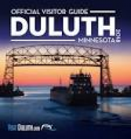 2018 Official Visitor Guide for Duluth, Minnesota by Visit Duluth ...