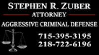 Duluth, MN Criminal Defense Attorney | Stephen R. Zuber, S.C.