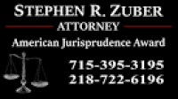 Duluth, MN Criminal Defense Attorney | Stephen R. Zuber, S.C.