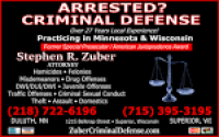 Stephen R. Zuber, S.C. Attorney At Law Duluth, MN 55802 - YP.com