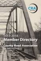 County Road Association of Michigan Directory 2017-18 by County ...