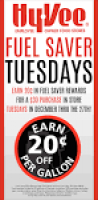 Saver Tuesdays, Hy-vee Employee Owned, Owatonna, MN