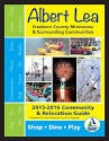 2015-2016 Community Guide by Freeborn County Shopper - issuu