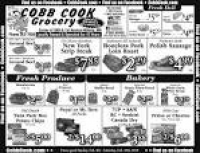 Locally Owned And Operated For 43 Years, Cobb Cook Grocery ...