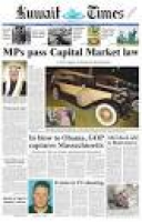 21 Jan 2010 by Kuwait Times - issuu
