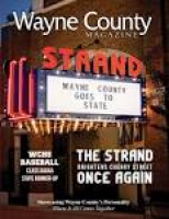 Wayne County Magazine Summer 2017 by Showcase Publications - issuu