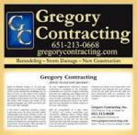 Gregory Contracting, Gregory Contracting, Chisago City, MN