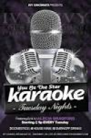 Karaoke Tonight - America's Karaoke Clubs, Karaoke Singers and ...