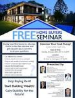 Free Home Buyers Seminar Feb. 28 in Torrington - Cramer & Anderson LLP