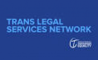 Trans Legal Services Network Directory | National Center for ...