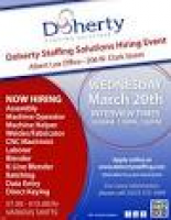 Doherty Job Fair: Tuesday, February 4 in Edina. Temp-to-hire jobs ...