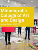 MCAD Annual Report 2010/11 by Minneapolis College of Art and ...