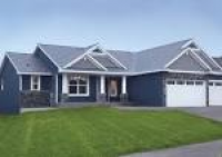 The beauty of the Prism Collection Steel Siding in Sapphire color ...