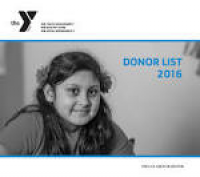 2017 Donor List by YMCA of Greater Boston - issuu