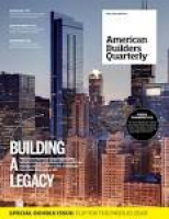 American Builders Quarterly by Guerrero - issuu