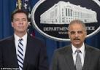 Eric Holder blasts Comey's 'serious mistake' over Hillary Clinton ...