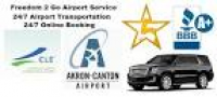 Cleveland's Most Reliable Airport Transportation - Freedom 2 Go