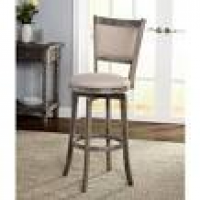Flores 26" Swivel Bar Stool | At Home in Bloomington | Pinterest ...