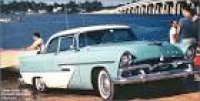 An Inside History of Chrysler - Part 4: 1956, Plymouth Belmont and ...