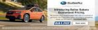 Balise Subaru | New & Used Subaru in West Warwick RI | Providence Area