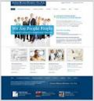 Web Design Project: Johnson Mattson Peterson + Co. Accounting Firm