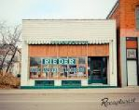 Rieder Meat Market (Delano, MN) - Vintage Buildings & Storefronts