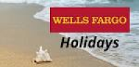 Wells Fargo Bank Holidays for 2018 and 2019 | Banks.org