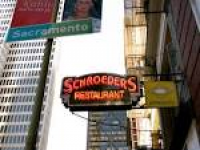 Schroeder's, San Francisco, USA | Leibspeise - Your Favourite ...
