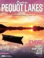 Pequot Lakes Visitor Guide 2019 by Brainerd Lakes Chamber - issuu