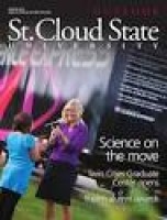 Outlook - AR - Winter 2010 by St. Cloud State University - issuu