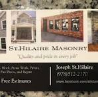 St.Hilaire Masonry - Home | Facebook
